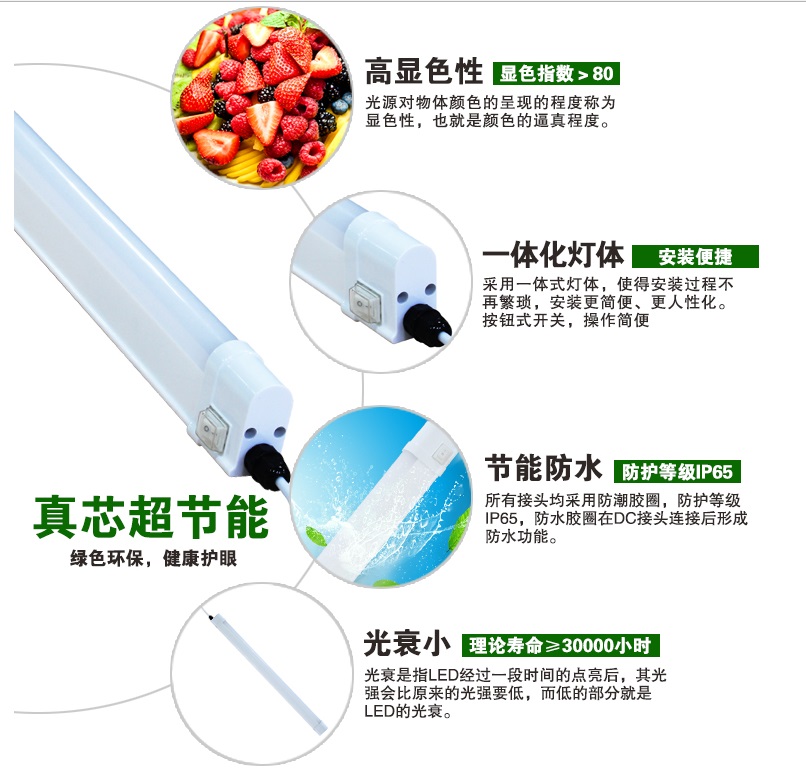 防水灯管描述1 防水灯管描述1