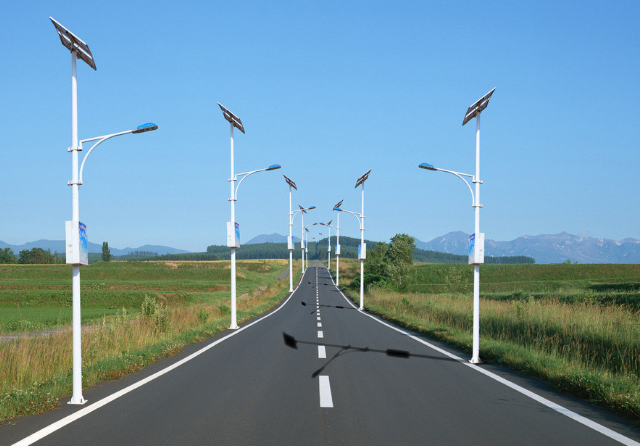 太阳能路灯 太阳能路灯